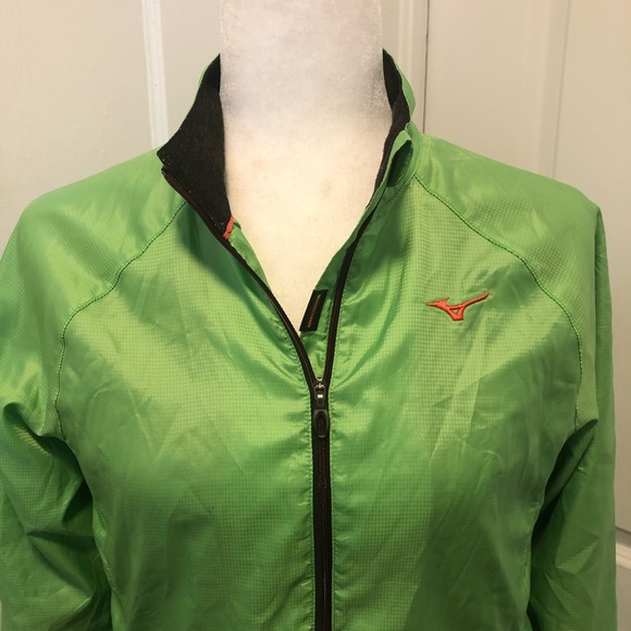 Mizuno ladies athletic full zip jacket size small - Picture 3 of 6